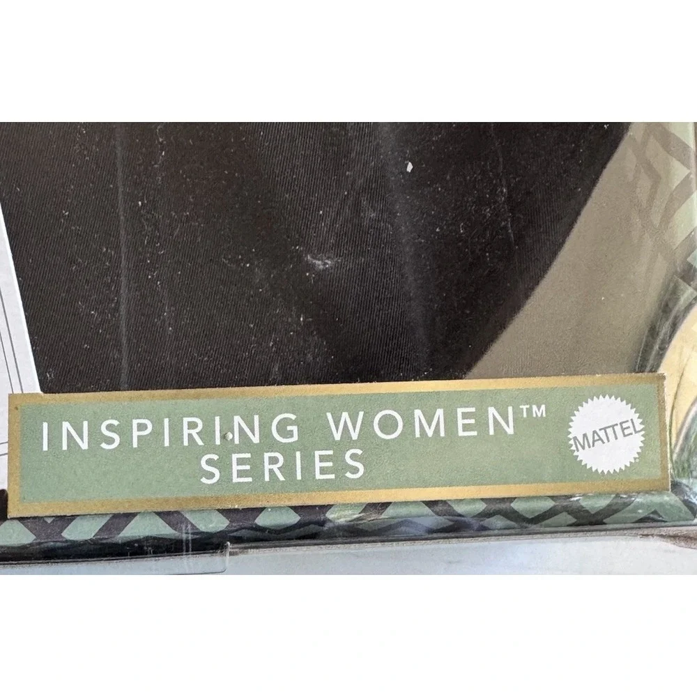 Mattel Barbie Inspiring Women Series Susan B. Anthony Doll Women's Rights Votes